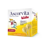 Ascorvita Kids lízátka pro děti 12 ks