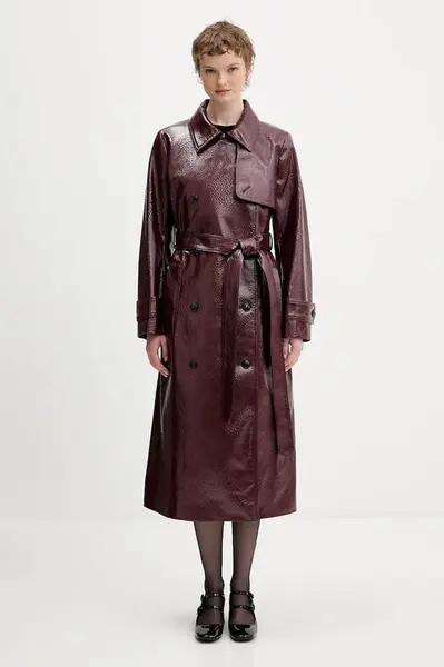 Trench kabát HUGO Misando-1