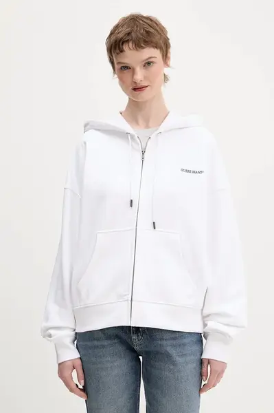 Bavlněná mikina Guess Jeans