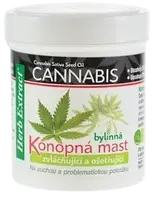 HERB EXTRACT Cannabis Konopná masť 125 ml