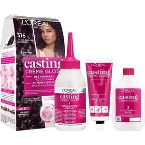 L’Oréal Paris Casting Creme Gloss farba na vlasy odtieň 316 Plum 1 ks