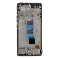 LCD display + dotyková deska + přední kryt pro Xiaomi Redmi Note 14 5G, black