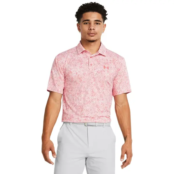 Under Armour Playoff 3.0 Printed Polo T-shirt