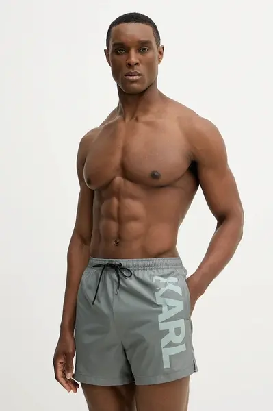 Plavkové šortky Karl Lagerfeld