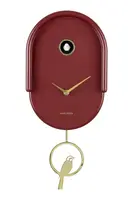 Nástenné hodiny s kukučkou Karlsson Tweet 42 cm