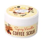 BADEFEE Tělový peeling Kávový Spicy Vanilla 180 g
