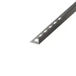 Lišta ukončovacia "L" Eviso nerez kartáčovaný, nerez dĺžka 270 cm, výška hrany 10,5 mm, FILGU0201