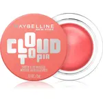 MAYBELLINE NEW YORK CloudTopia matná krémová tvářenka na rty a tváře odstín 05 Coral Illusion 5 g