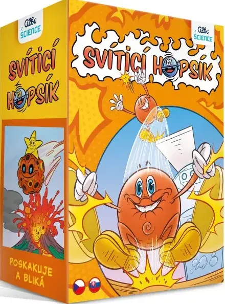 Svítící hopsík (poškozená)