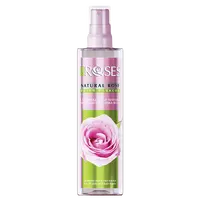 Prírodná ružová voda s čistiacim a tonizujúcim účinkom s rozprašovačom 200 ml - NATURE OF AGIVA