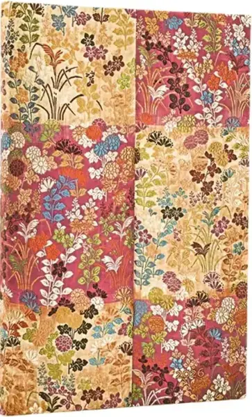 Diář Paperblanks 2026, Kara-ori Pink - 12M, Maxi, vertikální (poškozená)