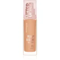 MAYBELLINE NEW YORK Lifter Plump & Glow rozjasňující make-up pro přirozený vzhled odstín 119 30 ml