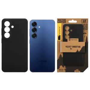 Zadní kryt Tactical Velvet Smoothie pro Samsung Galaxy S26, asphalt