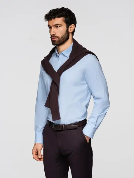 Pánska bavlnená košeľa Ombre Classic