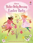 Sticker Dolly Dressing Easter Party - Antonia Miller (ilustrátor), Fiona Watt - kniha z kategorie Samolepky