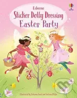 Sticker Dolly Dressing Easter Party - -