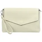 Stylová dámská koženková crossbody kabelka Loren, krémová