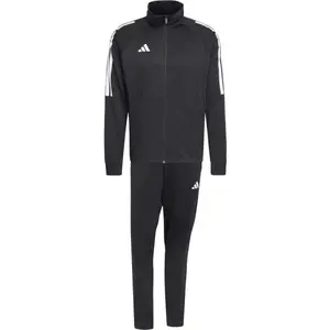 adidas SERENO TRACKSUIT Pánská souprava, černá, velikost