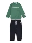 Champion Authentic Athletic Apparel Joggingová súprava  námornícka modrá / smaragdová / červená / biela