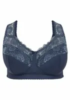 SHEEGO Zmenšujúca podprsenka  zafírová