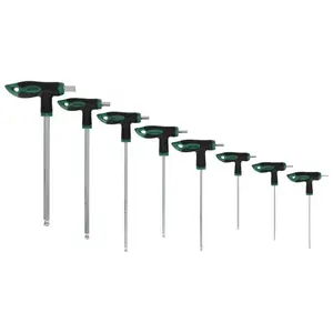 Klíče oboustranné, TORX, STALCO, set 8 ks