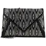 Dámské psaníčko černé - Michelle Moon Aika