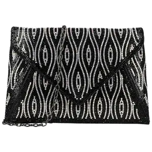 Dámské psaníčko černé - Michelle Moon Aika