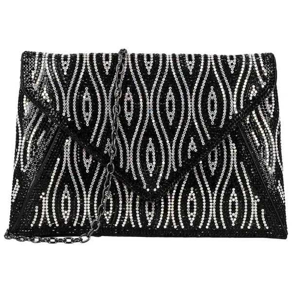 Dámské psaníčko černé - Michelle Moon Aika