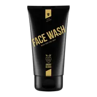 ANGRY BEARDS Čisticí gel na obličej Jack Saloon 150 ml