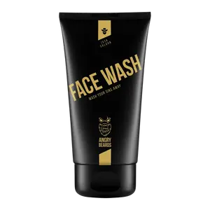 ANGRY BEARDS Čisticí gel na obličej Jack Saloon 150 ml