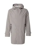 SAVE THE DUCK Prechodná bunda 'HYDRO'  sivá
