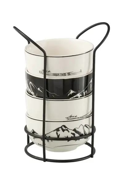 Sada misiek so stojanom J-Line