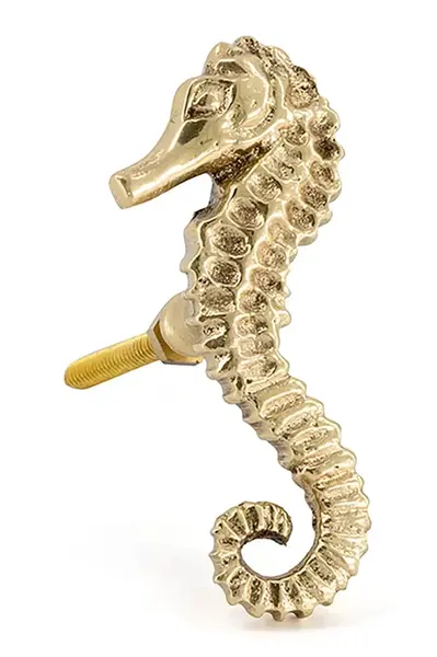 Úchytka na nábytok Doing Goods Seahorse 3 x 7,5 x 7 cm