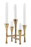 Dekoračný svietnik House Doctor 20 x 20 x 19 cm