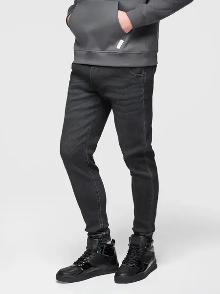 Pánské denimové jogger kalhoty Ombre