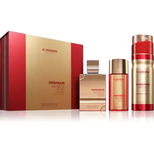 Al Haramain Amber Oud Ruby Edition darčeková sada unisex 1 ks