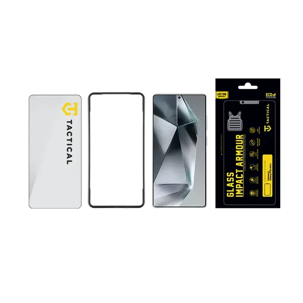 Ochranné sklo Tactical Glass Impact Armour pro Samsung Galaxy S26 Ultra