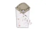 Zavinovačka pre bábätko, mušelín, bavlna, Púpava béžová