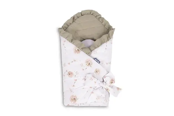 Zavinovačka pre bábätko, mušelín, bavlna, Púpava béžová