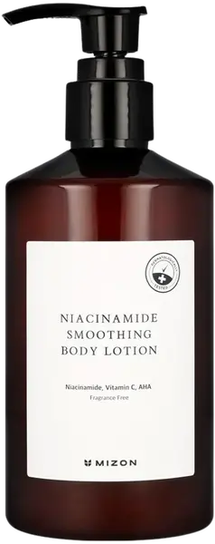 MIZON Niacinamide Smoothing tělové mléko 300 ml