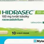 HIDRASEC 100 mg 10 tobolek