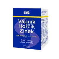GS Vápník, hořčík, zinek 130 tablet