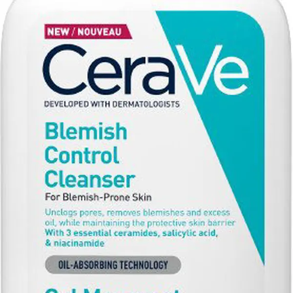 CERAVE Čisticí gel proti nedokonalostem 236 ml