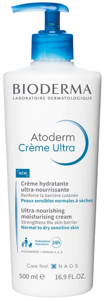 BIODERMA Atoderm Krém Ultra 500 ml