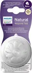 PHILIPS AVENT Dudlík Natural Response 6 na kaši 6m+, 2 ks