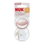 NUK Šidítko Mommy Feel 0-9m krémová 2 ks