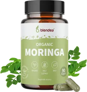 BLENDEA BIO Moringa 90 kapslí