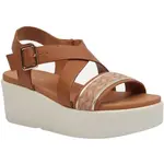 Geox D XAND 2.2S Dámske sandále, hnedá, veľkosť