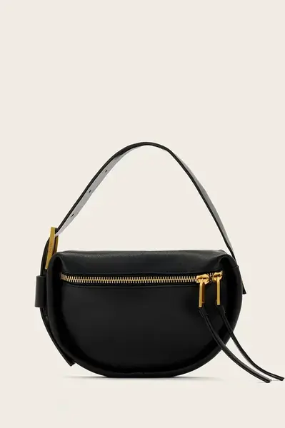 Kožená kabelka AllSaints