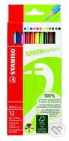 FSC certifikované STABILO GREENcolors (12 kusov / farieb v púzdre)